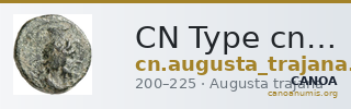 CN Type cn.augusta_trajana.1_ed.2 — CANOA
