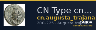 CN Type cn.augusta_trajana.1_ed.2 — CANOA