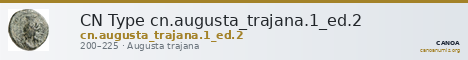 CN Type cn.augusta_trajana.1_ed.2 — CANOA