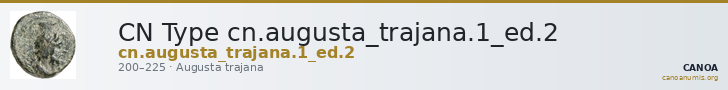 CN Type cn.augusta_trajana.1_ed.2 — CANOA