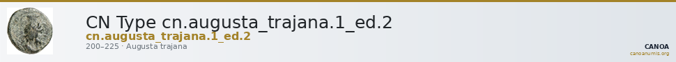 CN Type cn.augusta_trajana.1_ed.2 — CANOA