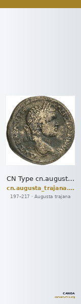 CN Type cn.augusta_trajana.1_ed.201 — CANOA