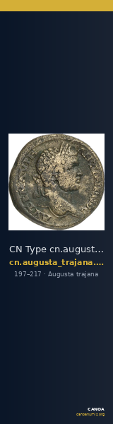 CN Type cn.augusta_trajana.1_ed.201 — CANOA