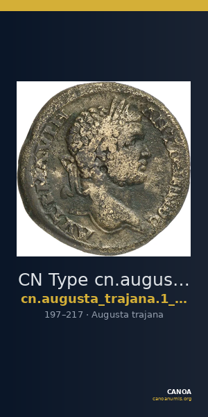 CN Type cn.augusta_trajana.1_ed.201 — CANOA