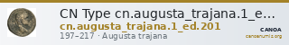 CN Type cn.augusta_trajana.1_ed.201 — CANOA