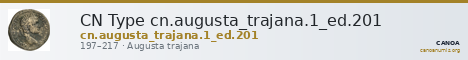 CN Type cn.augusta_trajana.1_ed.201 — CANOA