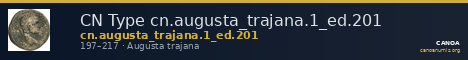 CN Type cn.augusta_trajana.1_ed.201 — CANOA