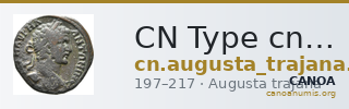 CN Type cn.augusta_trajana.1_ed.203 — CANOA