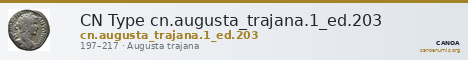 CN Type cn.augusta_trajana.1_ed.203 — CANOA