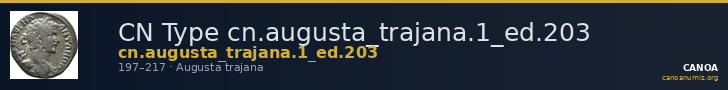 CN Type cn.augusta_trajana.1_ed.203 — CANOA