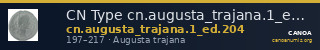 CN Type cn.augusta_trajana.1_ed.204 — CANOA