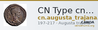 CN Type cn.augusta_trajana.1_ed.206 — CANOA