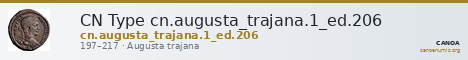 CN Type cn.augusta_trajana.1_ed.206 — CANOA