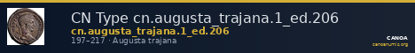 CN Type cn.augusta_trajana.1_ed.206 — CANOA