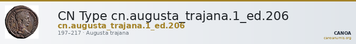 CN Type cn.augusta_trajana.1_ed.206 — CANOA