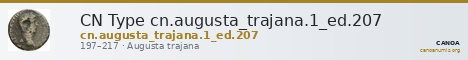 CN Type cn.augusta_trajana.1_ed.207 — CANOA