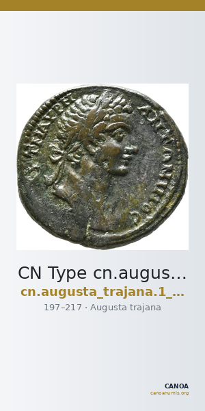 CN Type cn.augusta_trajana.1_ed.209 — CANOA