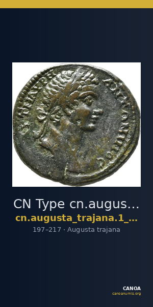 CN Type cn.augusta_trajana.1_ed.209 — CANOA