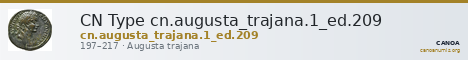 CN Type cn.augusta_trajana.1_ed.209 — CANOA