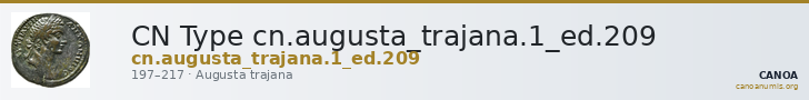 CN Type cn.augusta_trajana.1_ed.209 — CANOA