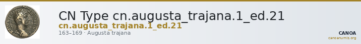 CN Type cn.augusta_trajana.1_ed.21 — CANOA