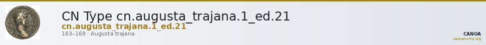 CN Type cn.augusta_trajana.1_ed.21 — CANOA