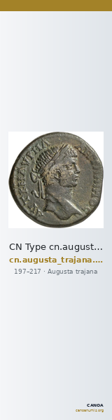 CN Type cn.augusta_trajana.1_ed.212 — CANOA