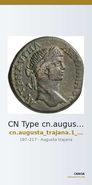 CN Type cn.augusta_trajana.1_ed.212 — CANOA