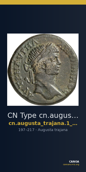 CN Type cn.augusta_trajana.1_ed.212 — CANOA