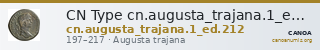 CN Type cn.augusta_trajana.1_ed.212 — CANOA