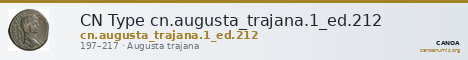 CN Type cn.augusta_trajana.1_ed.212 — CANOA