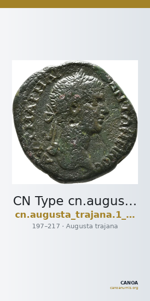 CN Type cn.augusta_trajana.1_ed.217 — CANOA