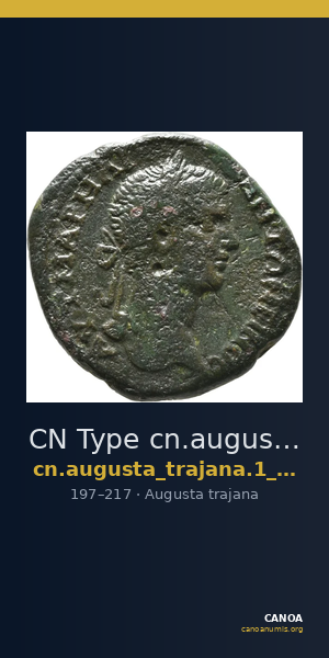 CN Type cn.augusta_trajana.1_ed.217 — CANOA