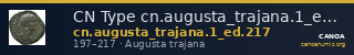 CN Type cn.augusta_trajana.1_ed.217 — CANOA