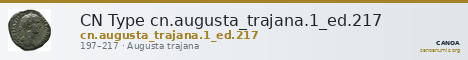 CN Type cn.augusta_trajana.1_ed.217 — CANOA