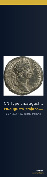 CN Type cn.augusta_trajana.1_ed.218 — CANOA