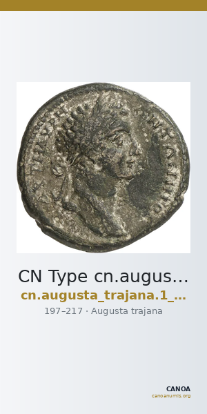 CN Type cn.augusta_trajana.1_ed.218 — CANOA