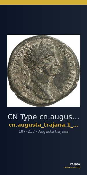 CN Type cn.augusta_trajana.1_ed.218 — CANOA