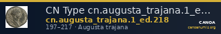 CN Type cn.augusta_trajana.1_ed.218 — CANOA