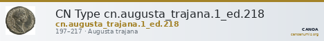 CN Type cn.augusta_trajana.1_ed.218 — CANOA