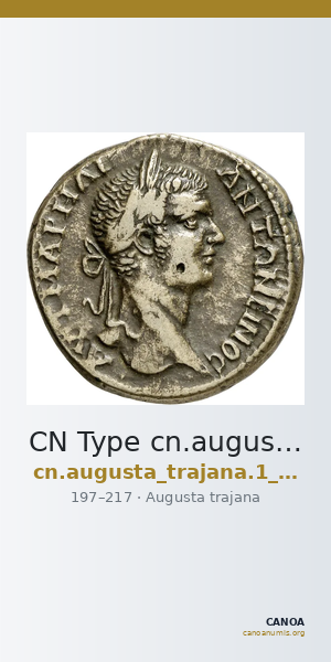 CN Type cn.augusta_trajana.1_ed.219 — CANOA