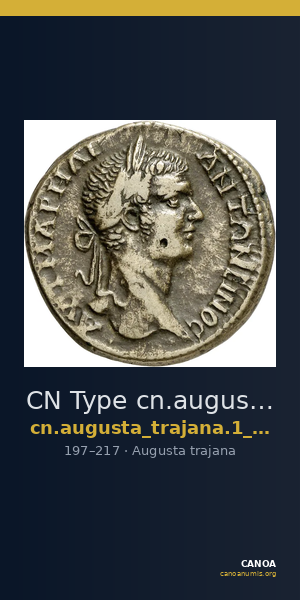 CN Type cn.augusta_trajana.1_ed.219 — CANOA