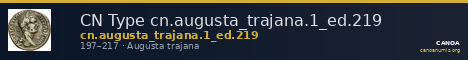 CN Type cn.augusta_trajana.1_ed.219 — CANOA