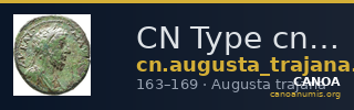 CN Type cn.augusta_trajana.1_ed.22 — CANOA