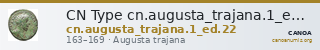 CN Type cn.augusta_trajana.1_ed.22 — CANOA