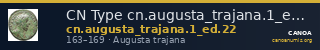 CN Type cn.augusta_trajana.1_ed.22 — CANOA