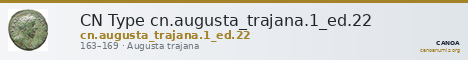 CN Type cn.augusta_trajana.1_ed.22 — CANOA