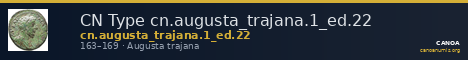 CN Type cn.augusta_trajana.1_ed.22 — CANOA