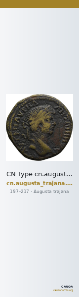 CN Type cn.augusta_trajana.1_ed.222 — CANOA