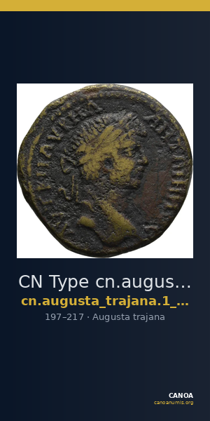 CN Type cn.augusta_trajana.1_ed.222 — CANOA